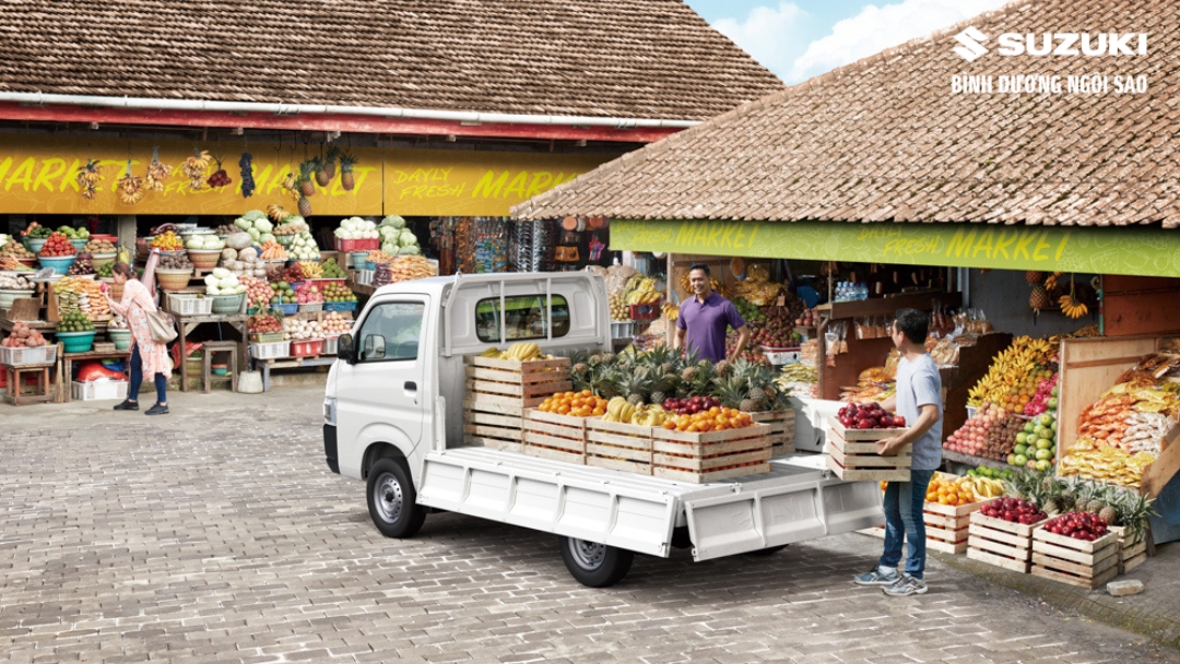 xe suzuki carry pro cũ