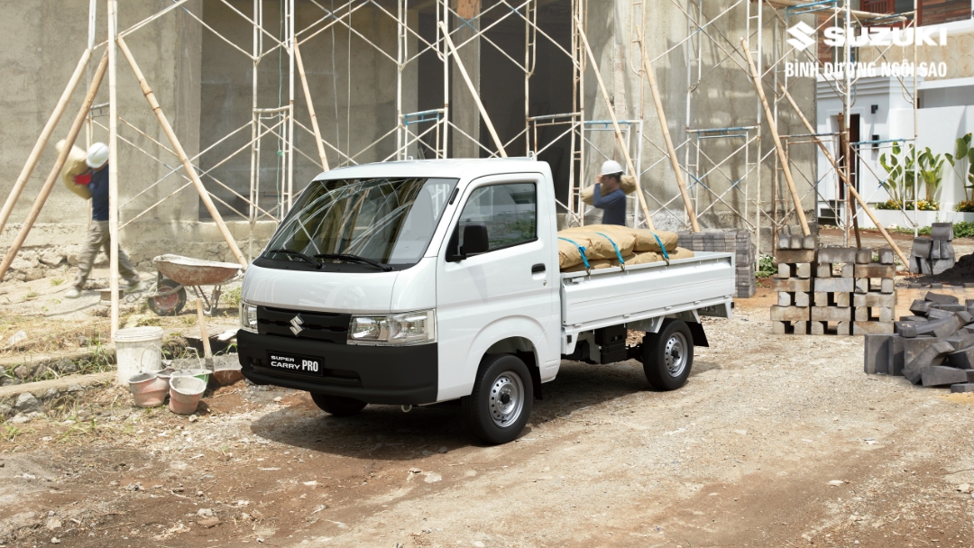 bán xe suzuki carry pro cũ bình dương