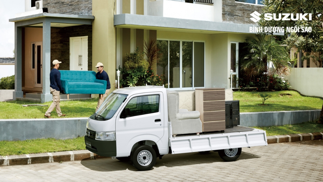 suzuki super carry pro cũ