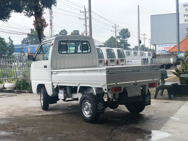 suzuki carry truck thùng lửng