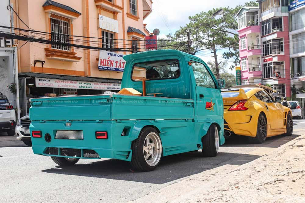 Suzuki carry truck độ /m/07r04