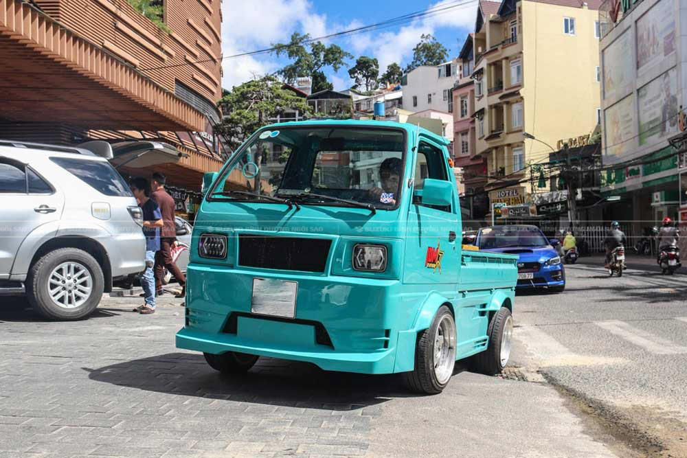 Suzuki carry truck độ /m/07r04