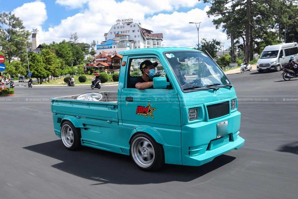 Suzuki carry truck độ /m/07r04