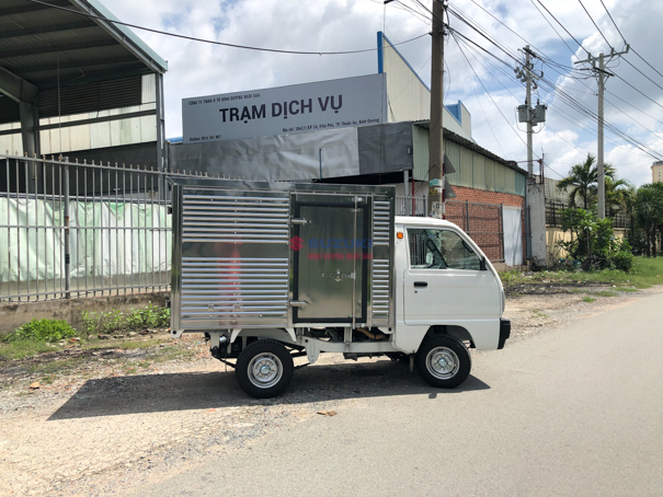 suzuki carry truck thùng kín