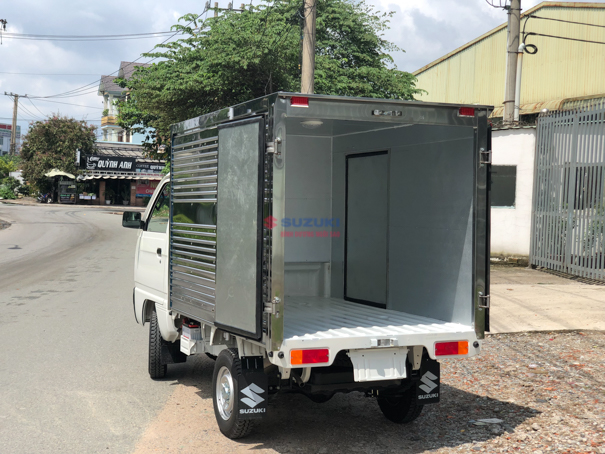 suzuki carry truck thùng kín