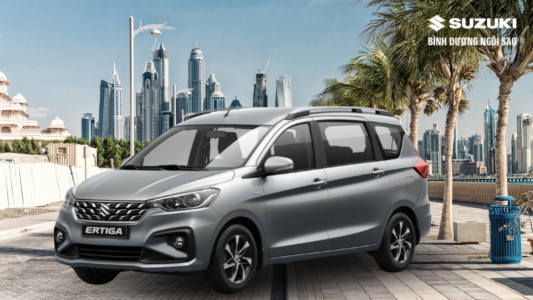 Suzuki Ertiga có mấy màu