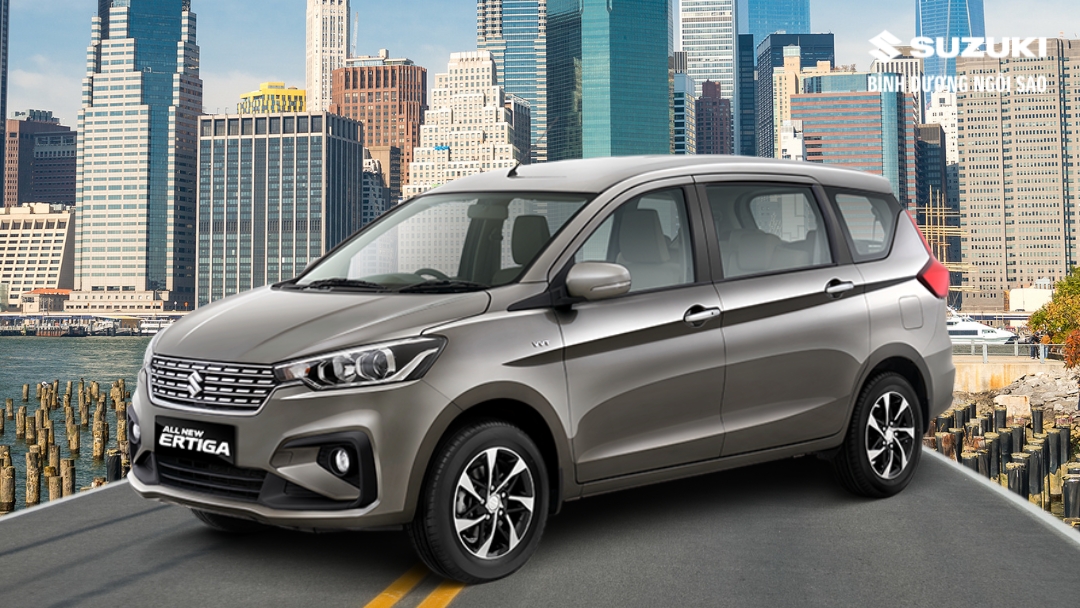 Suzuki Ertiga có mấy màu