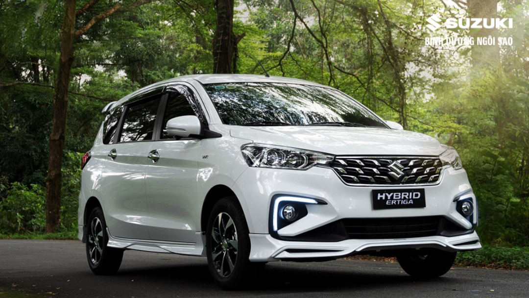 Suzuki Ertiga có mấy màu