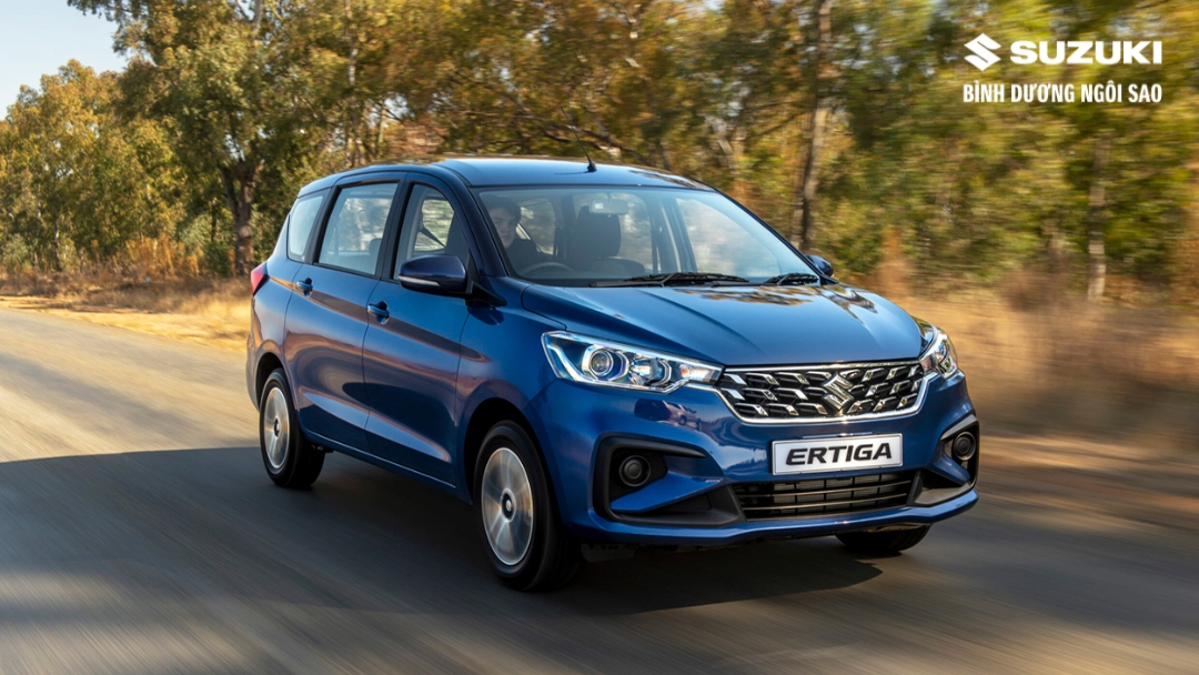 Suzuki Ertiga có mấy màu