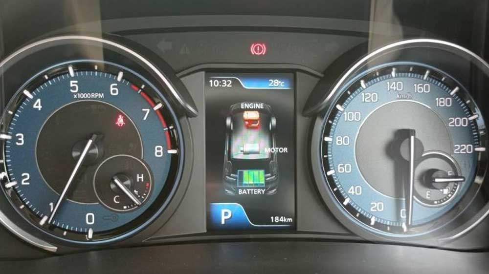 Suzuki Ertiga Hybrid 2022