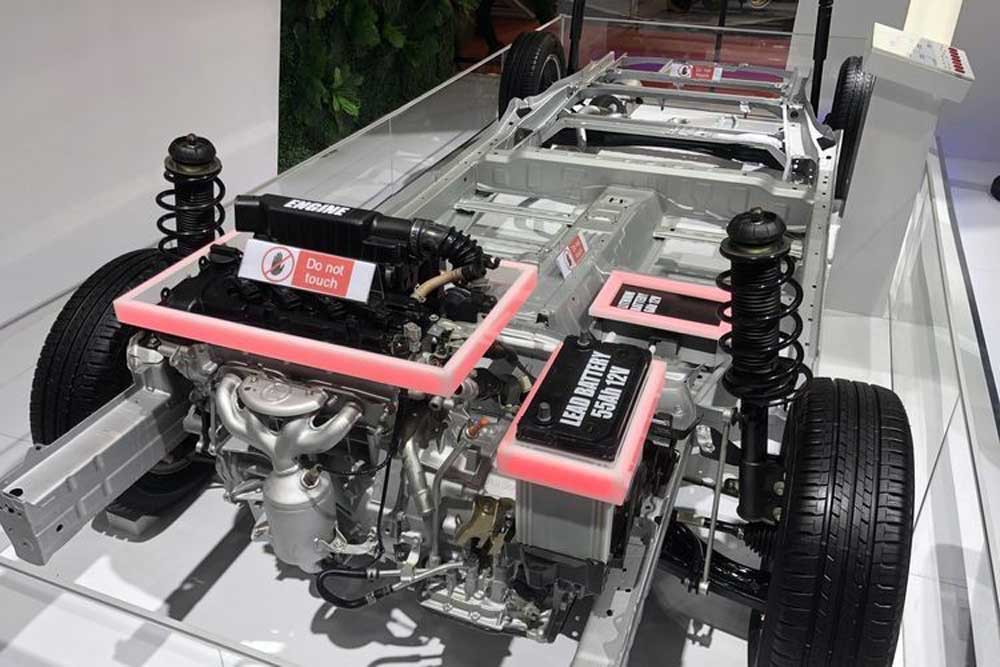 động cơ xe hybrid