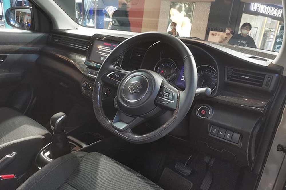 Suzuki Ertiga Hybrid 2022