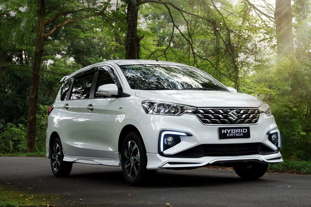 mẫu xe MPV Hybrid 7 chỗ
