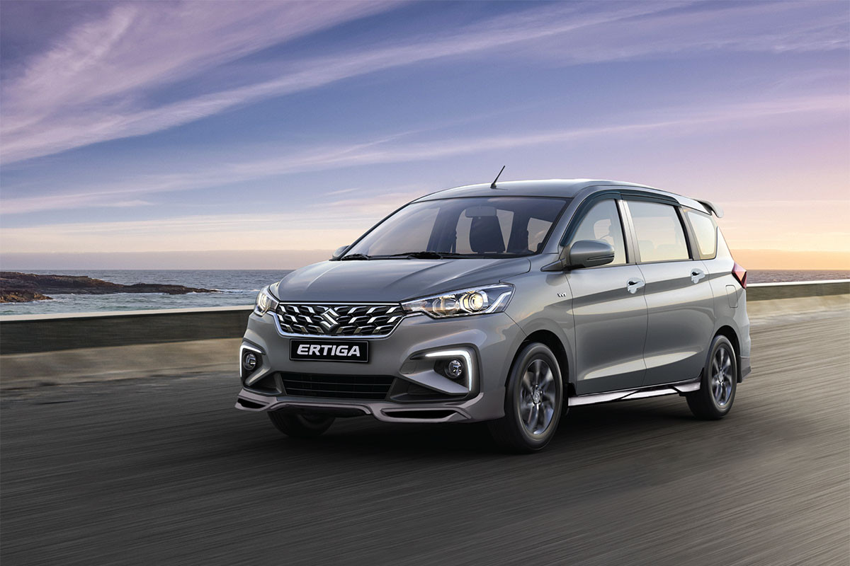 Suzuki Ertiga Hybrid và Toyota Veloz Cross