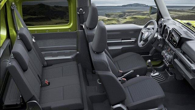 Suzuki Jimny 5 cửa