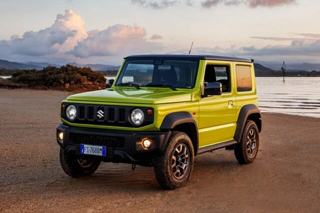 Suzuki Jimny 5 cửa