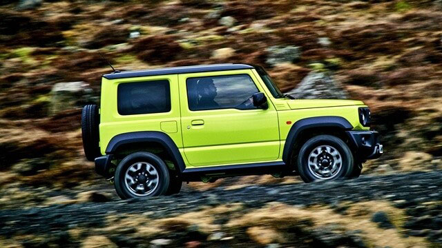 Suzuki Jimny 5 cửa
