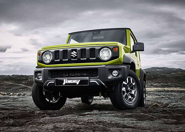 Suzuki Jimny phiên bản độ