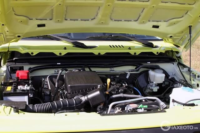 Suzuki Jimny phiên bản độ