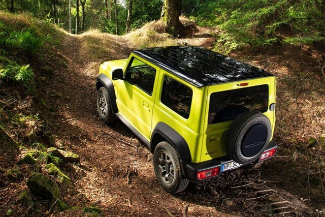 Suzuki Jimny 5 cửa