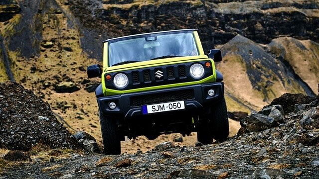Suzuki Jimny 5 cửa