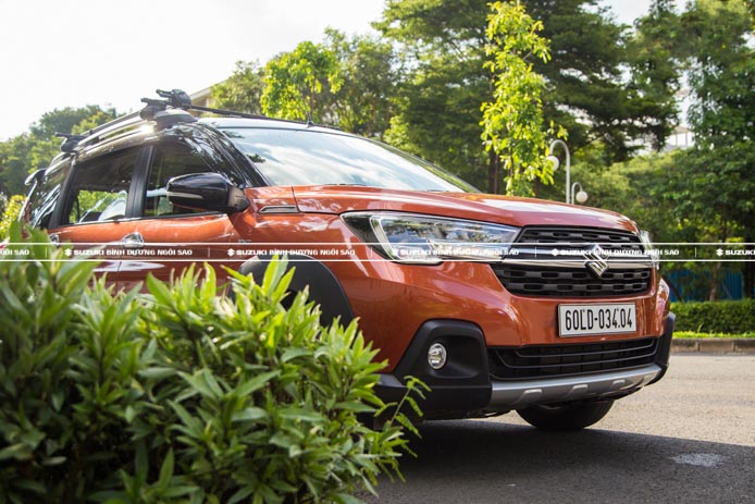 hiệu suất nhiên liệu của Suzuki XL7