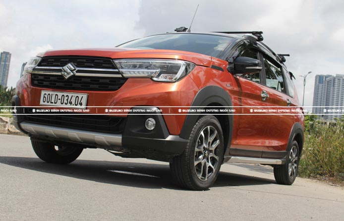 hiệu suất nhiên liệu của Suzuki XL7