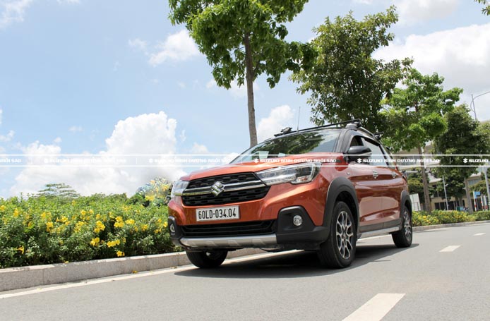 suzuki xl7 trả góp