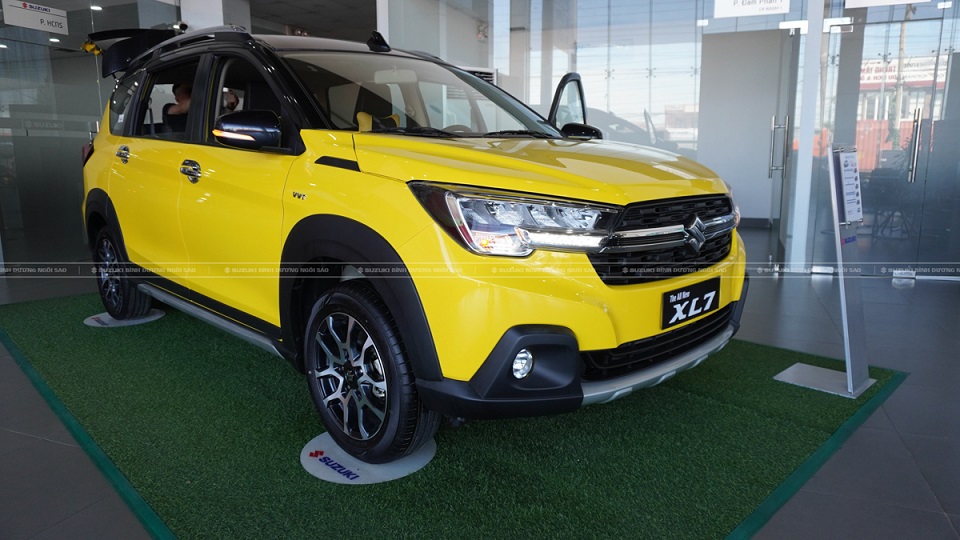 Mức tiêu thụ nhiên liệu của suzuki xl7