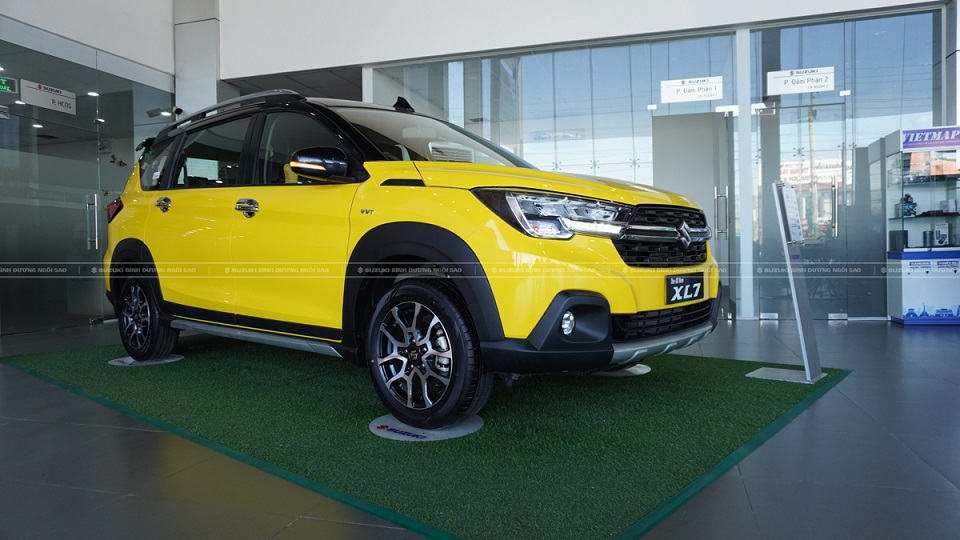 Mức tiêu thụ nhiên liệu của suzuki xl7