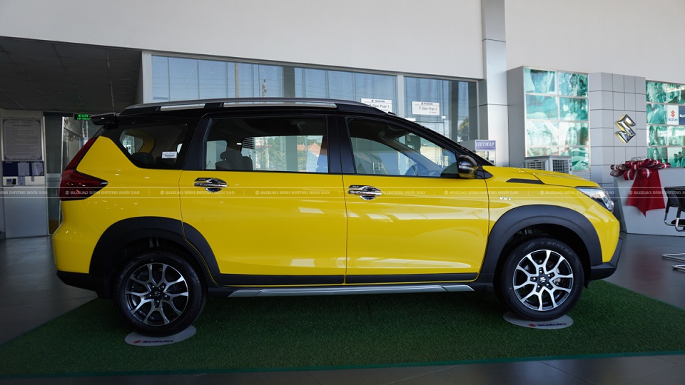 Mức tiêu thụ nhiên liệu của suzuki xl7