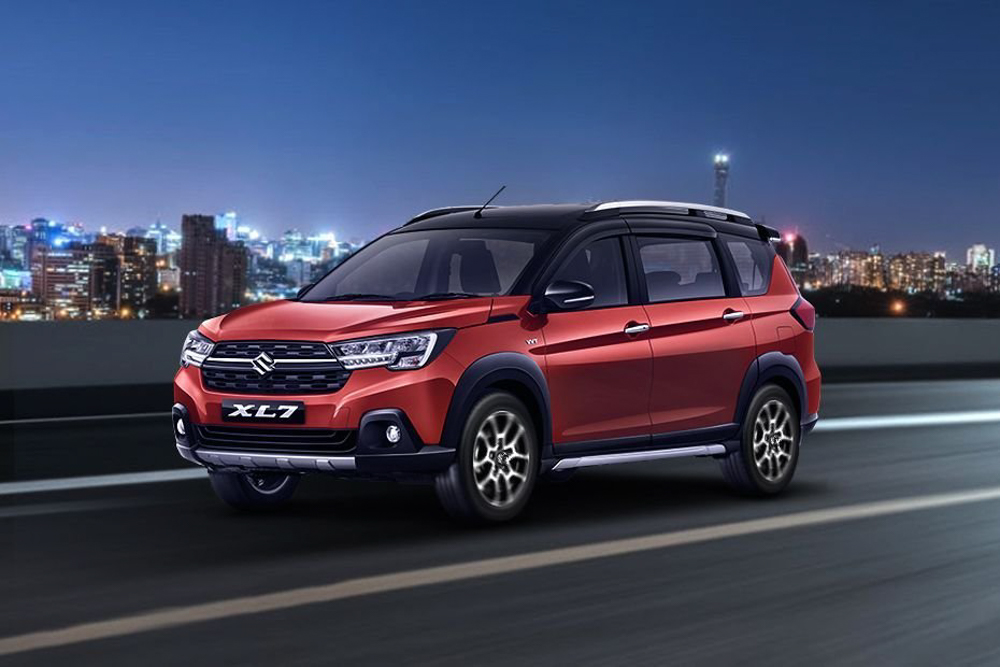 so sánh suzuki xl7 và xpander cross