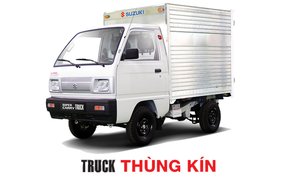 suzuki truck 500kg thung kin