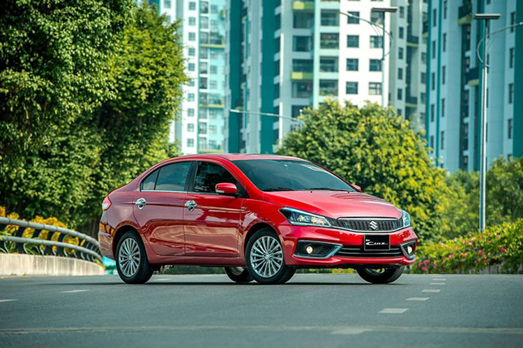 tại sao suzuki ciaz lại ế