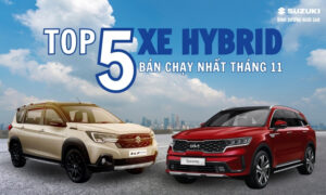 top 5 xe hybrid ban chay nhat thang 11