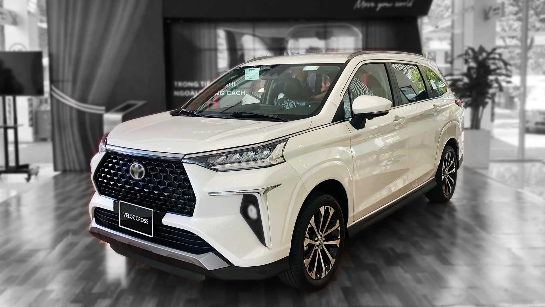 toyota veloz cross