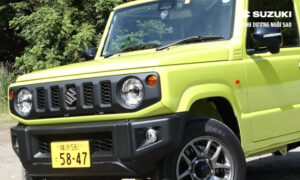 trai nghiem ngu trong suzuki jimny chiec xe toi gian day tien nghi 1