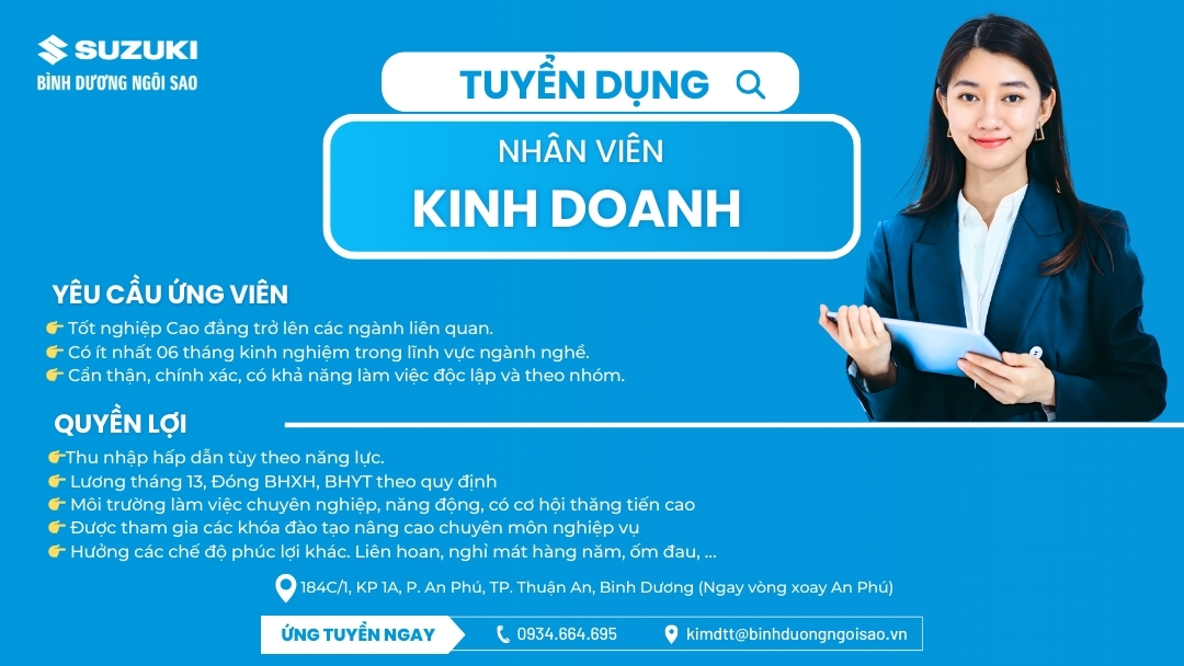 tuyen dung nhan vien kinh doanh binh duong ngoi sao203