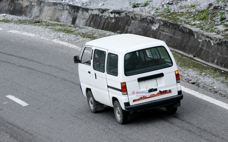 xe tải van