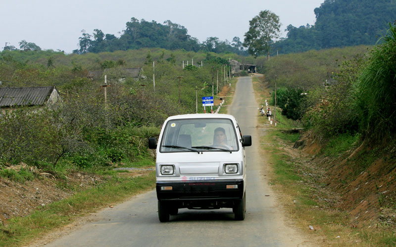 xe tải van