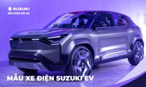 xe dien suzuki ev trong tuong lai