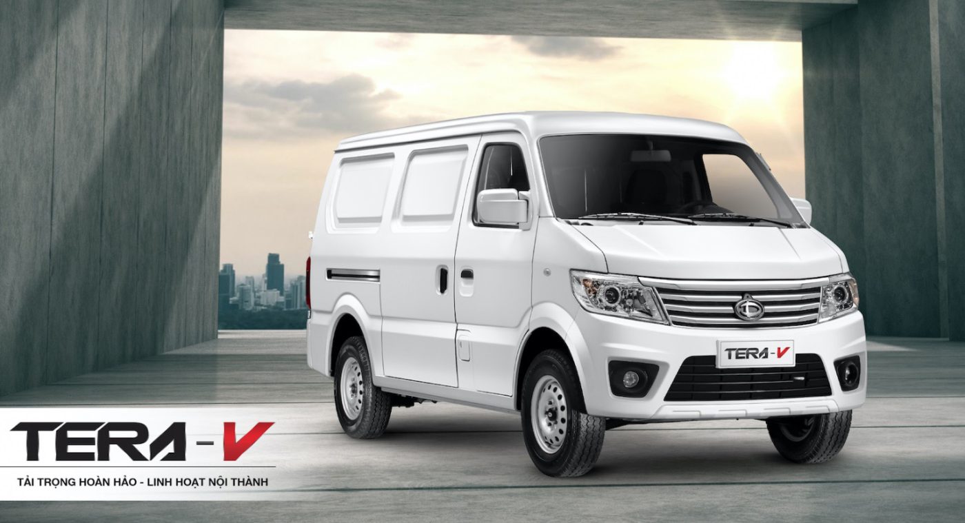 xe tải van 2 chỗ