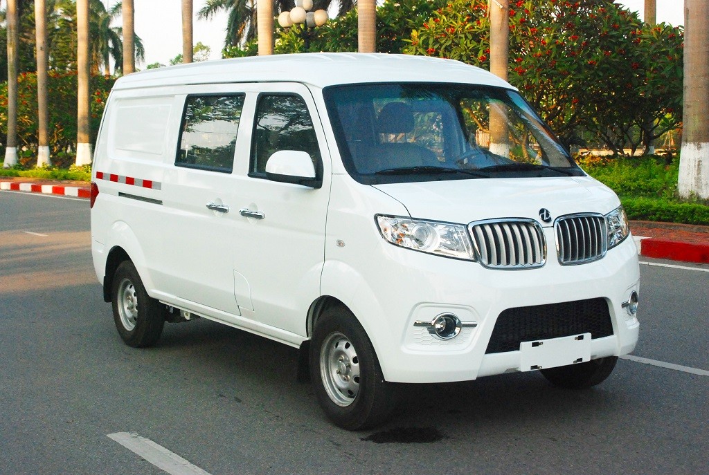 xe tải van 2 chỗ