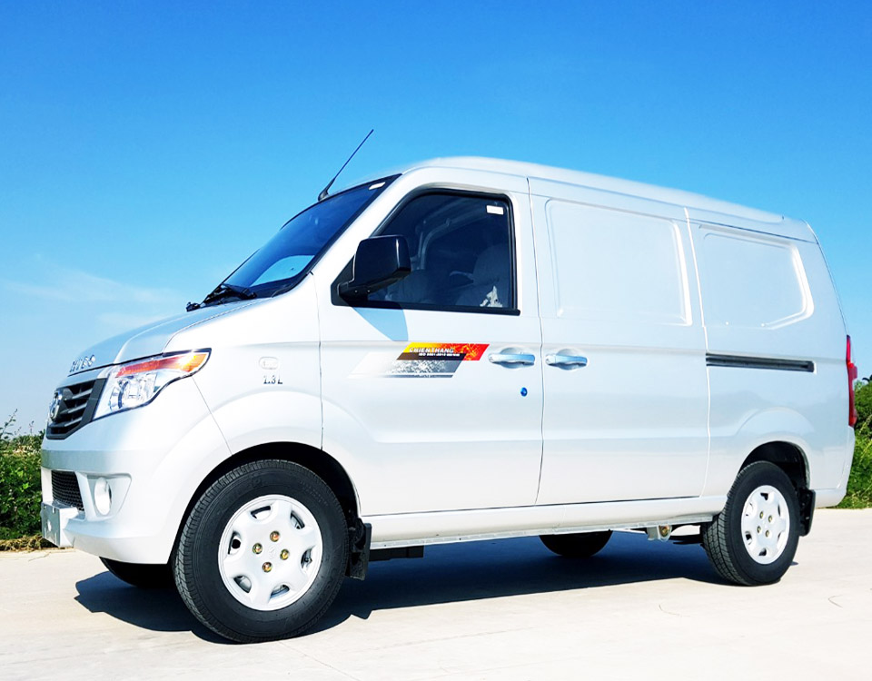xe tải van 2 chỗ