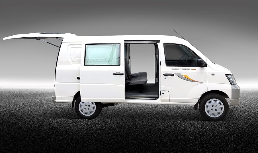 xe tải van 2 chỗ
