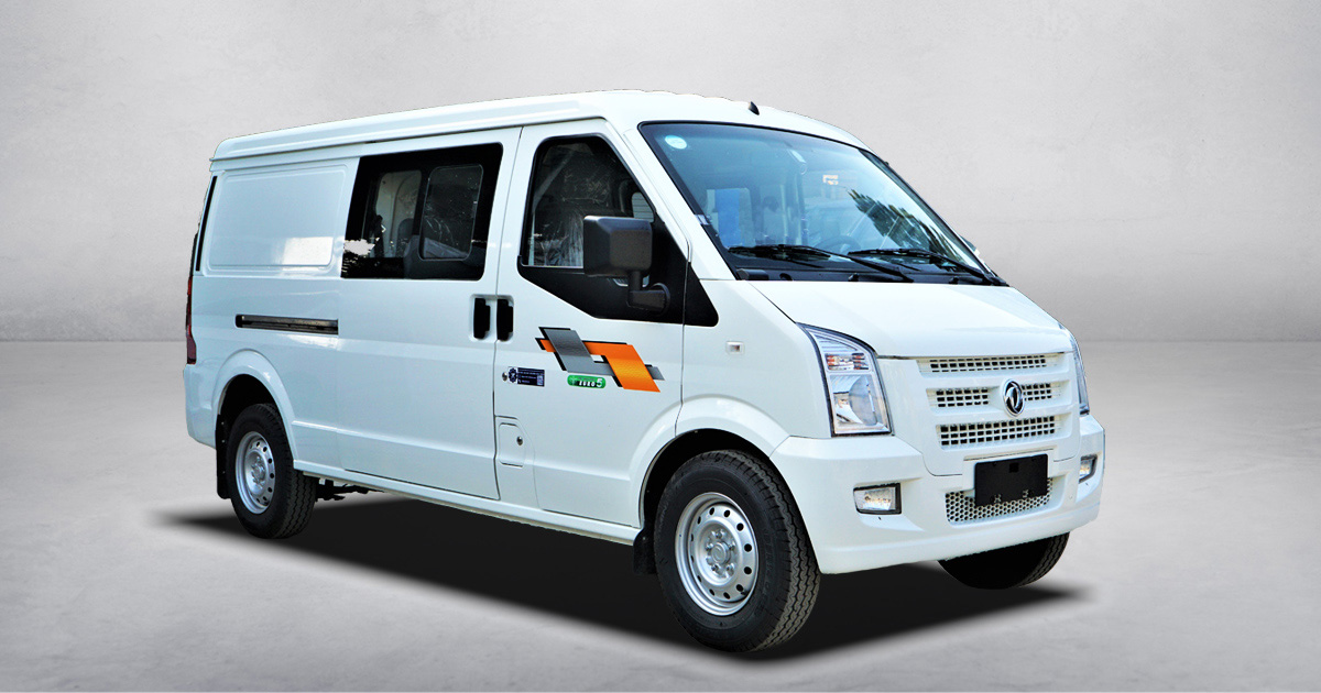 xe tải van 2 chỗ