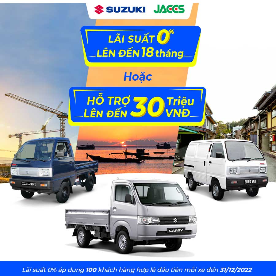 Suzuki van có niên hạn là bao nhiêu năm