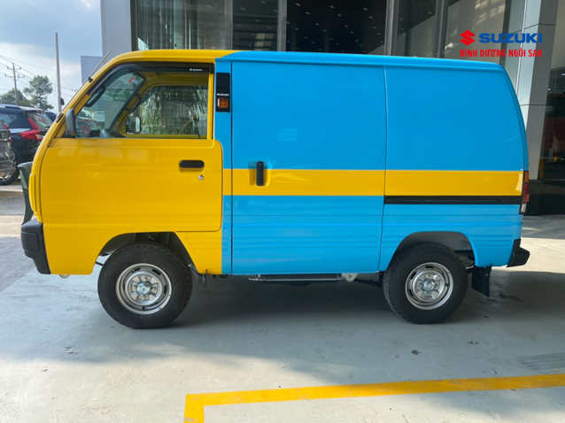 đánh giá suzuki blind van