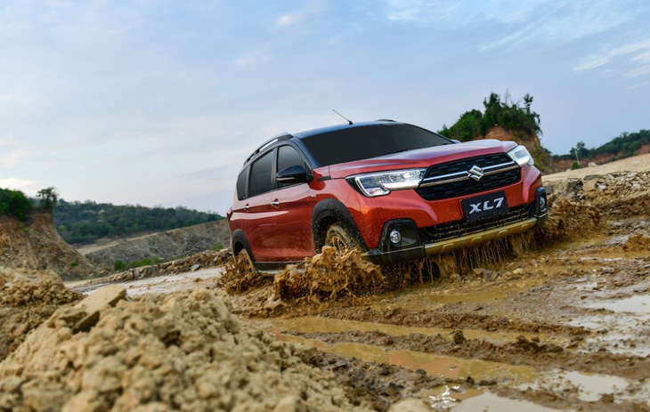 hiệu suất nhiên liệu của Suzuki XL7