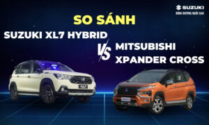 xl7 hybrid vs mitsubishi xpander cross